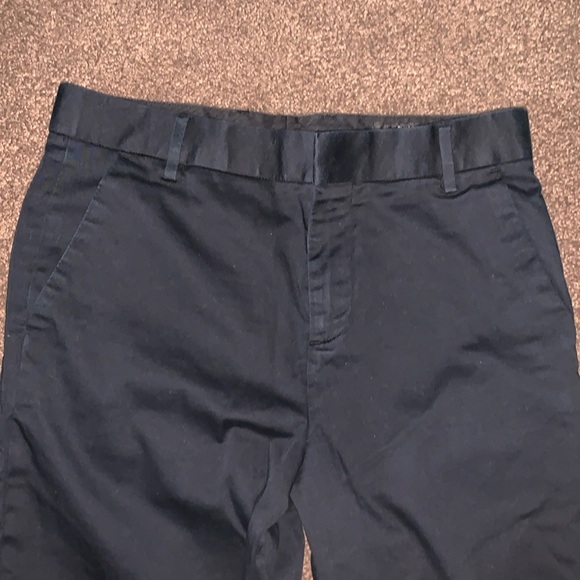 Mens Mossimo black Slim Fit Dress Pants - Picture 5 of 6